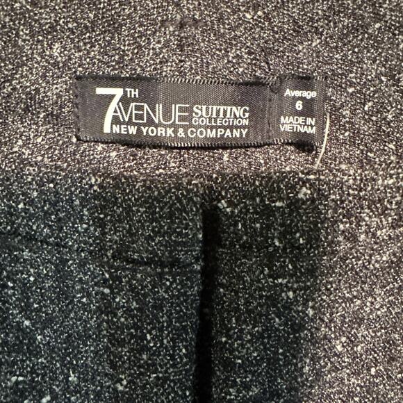 New York & Co 7th Avenue Womens Pants 6 Gray Dress Pants - Picture 4 of 8
